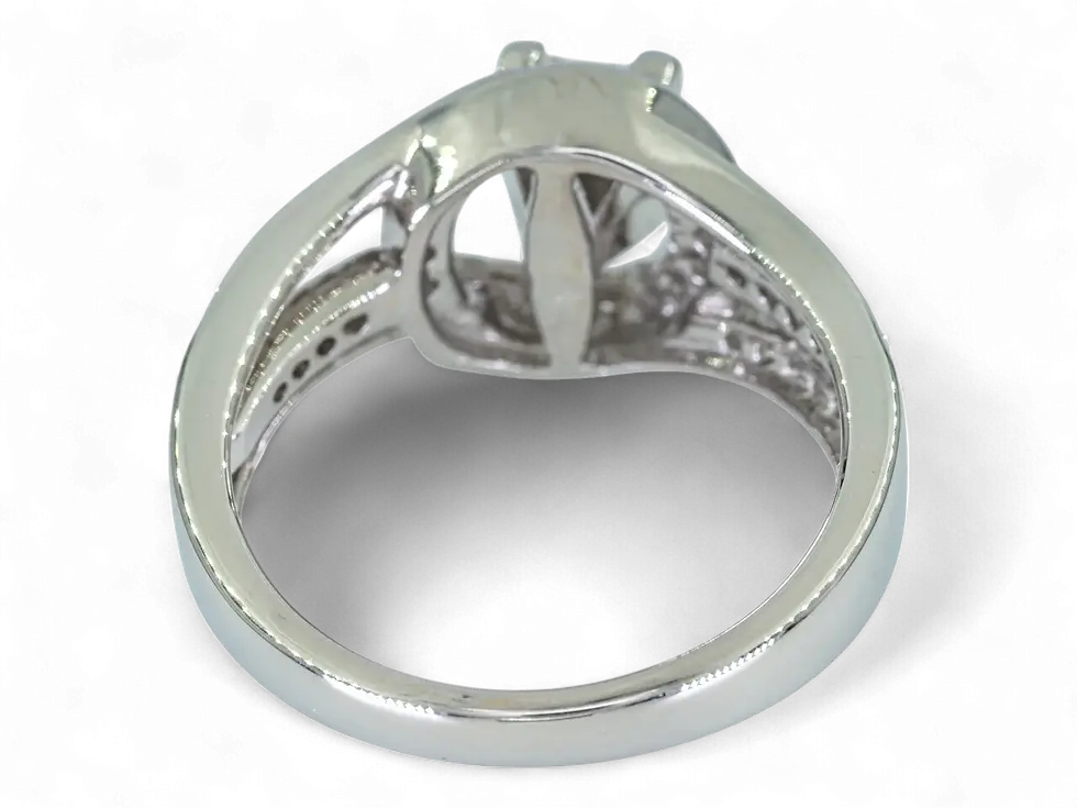 Thumbnail: 18K Gouden ring – 1,26CT Diamant (Center: 0,70CT)