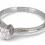 Thumbnail: 14K Gouden ring – 0,28CT Diamant Solitair