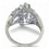 Thumbnail: 14K Gouden ring – 0,97CT Diamanten