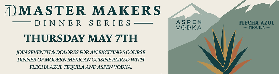 Master Makers Dinner