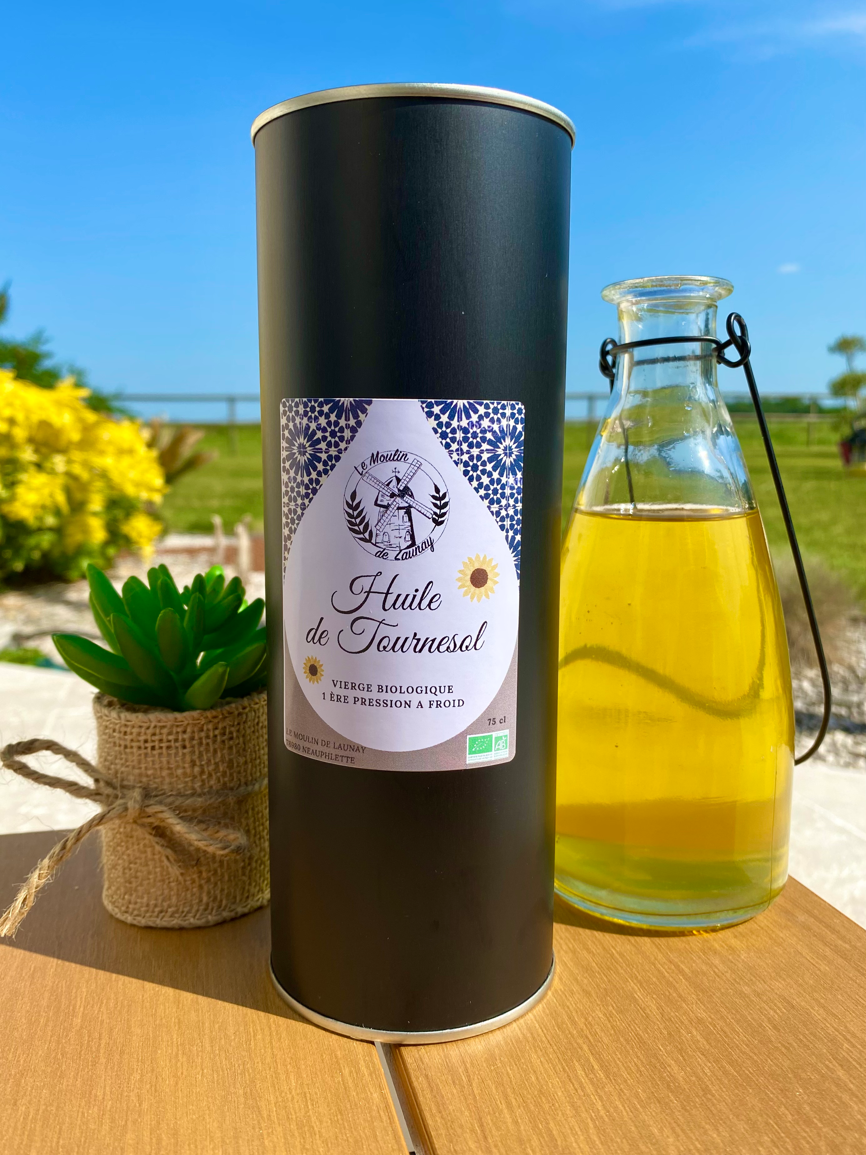 Huile de tournesol - 75 cl