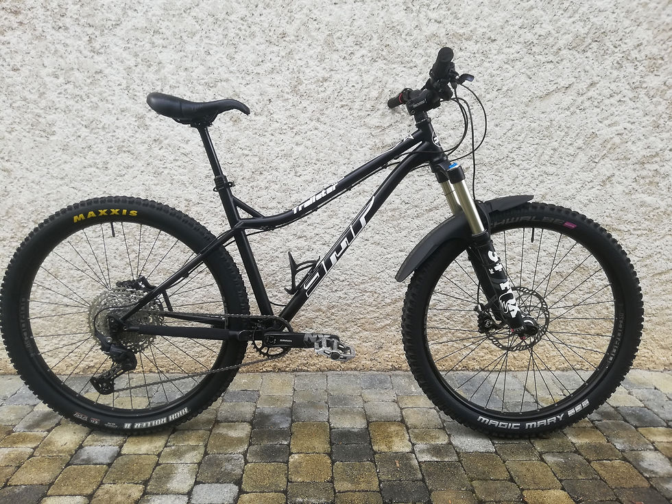 DMR Trailstar