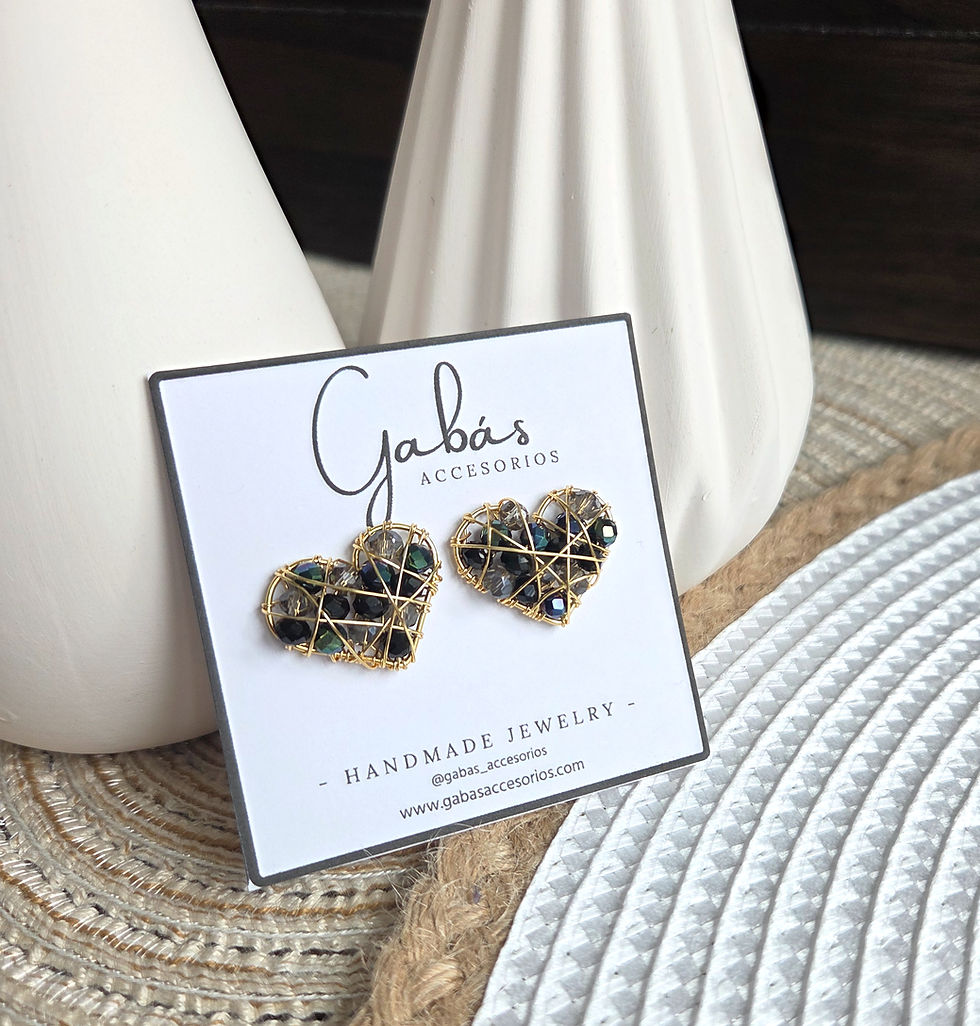 Miniatura: Arete Corazon Enamorado Clásico