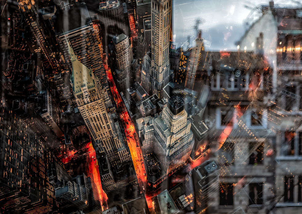 Two Worlds Meet
