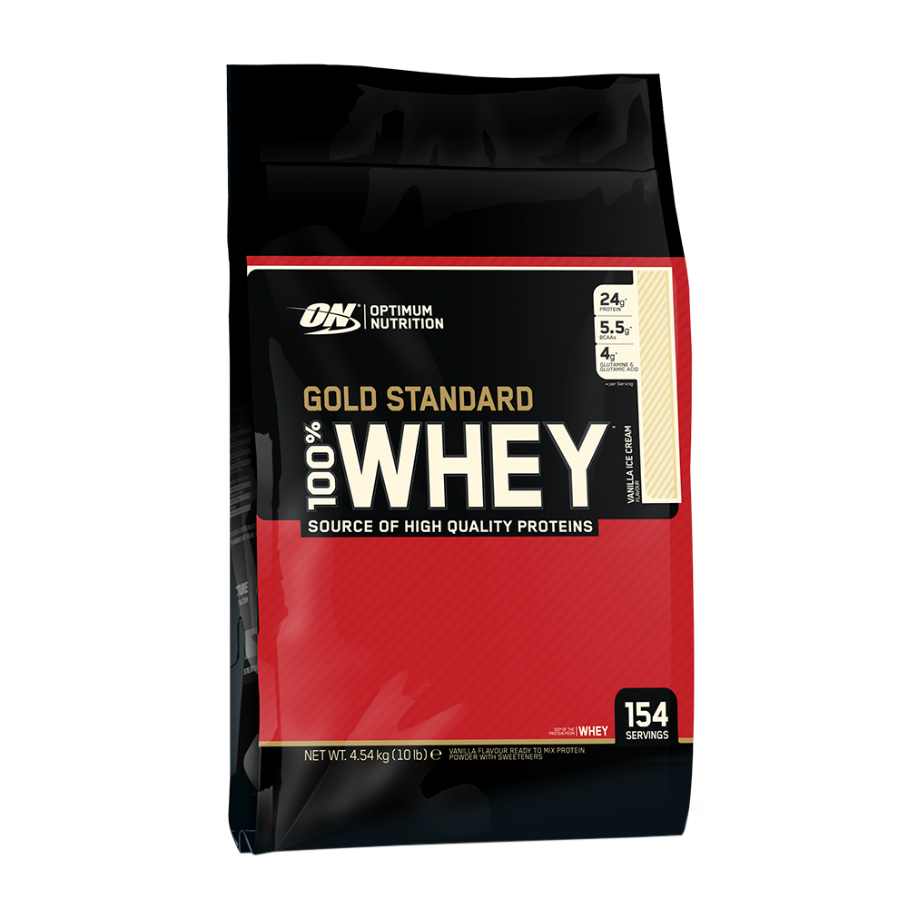 GOLD ESTÁNDAR 100 % WHEY