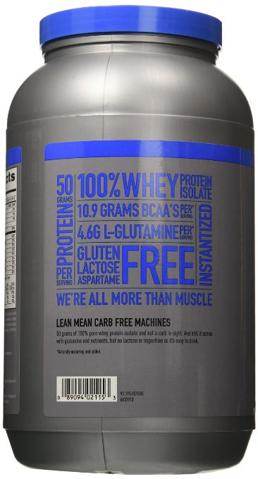 ISOPURE ZERO CARBOHIDRATOS