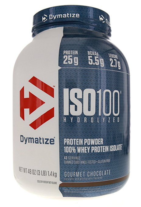ISO 100 HIDROLIZADA