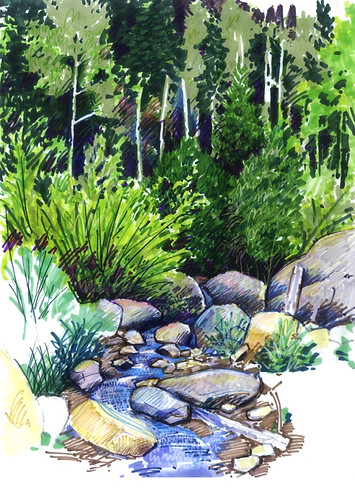 Ouray illustration