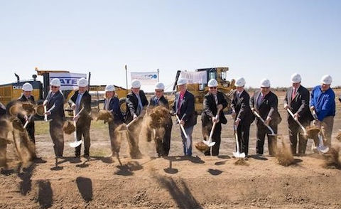 Sofidel ground-breaking.
