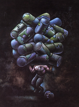 Oil & Gas Investor Illustration