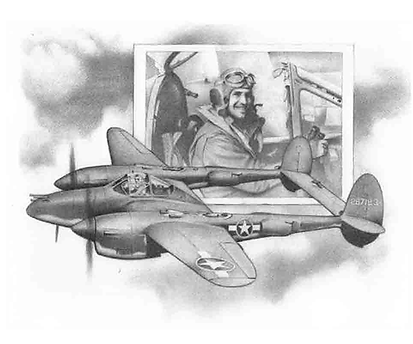 P38 Illustration