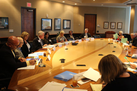 Our Board in action.