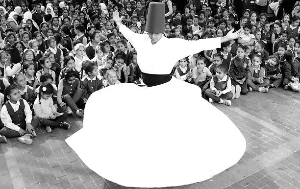 Ashira Prem Rachana Whirling Sur Baher School Palestine