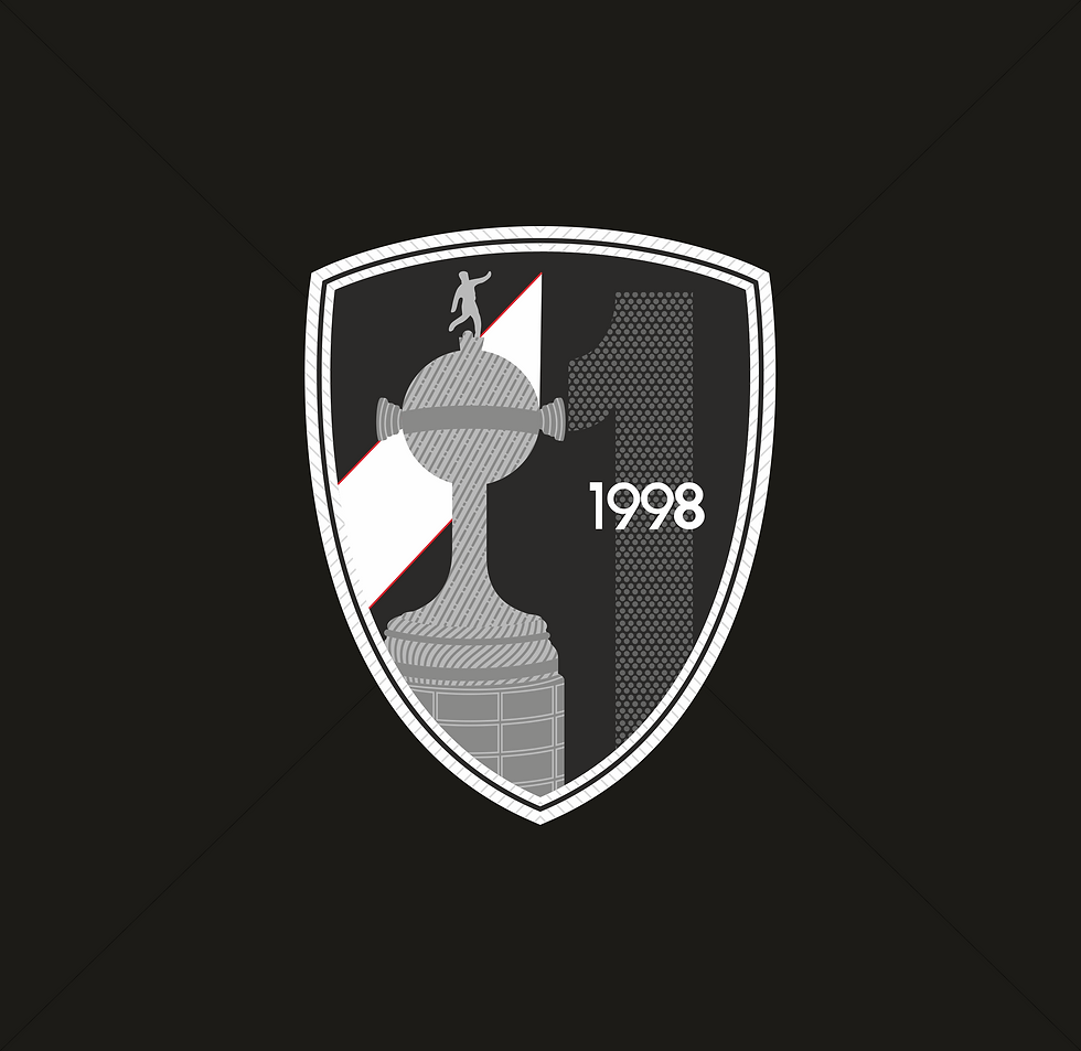 Miniatura: Fonte Vetorizada Patch Vasco da Gama Campeão da Libertadores