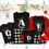 Thumbnail: Santa Reindeer Hat Christmas Family PJ;s