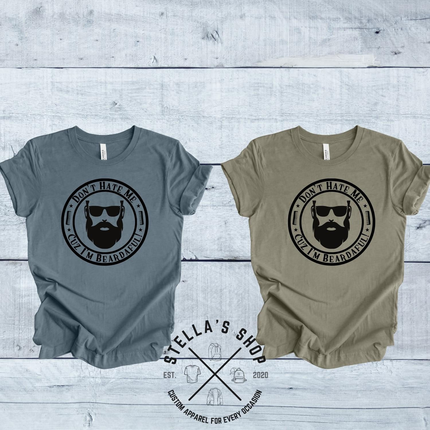 Don't Hate Me 'Cause I'm BEARDFUL