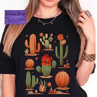 Fall Cactus