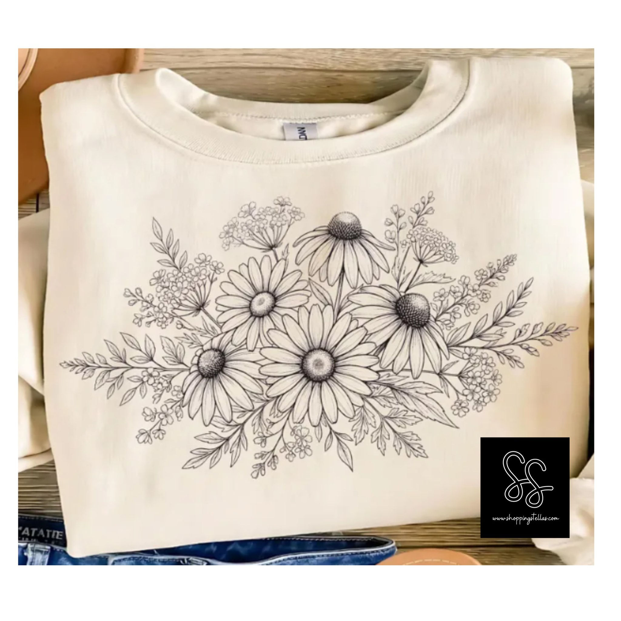 Black Eyed Susan Floral