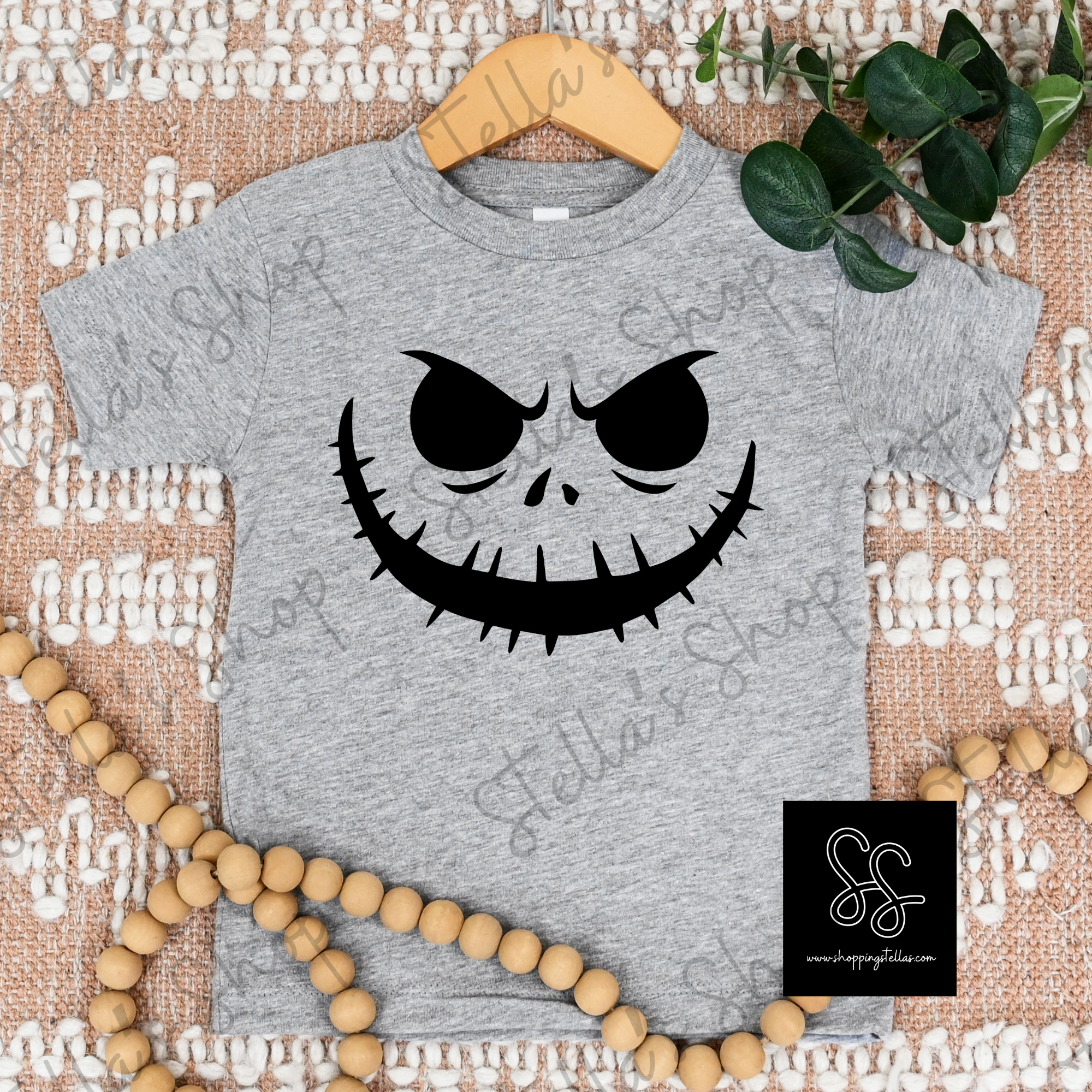 Jack Skellington Smile