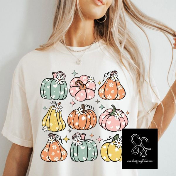 Thumbnail: Daisy Pumpkins