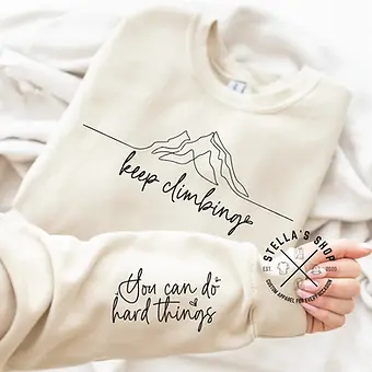 Thumbnail: Keep Climbing
