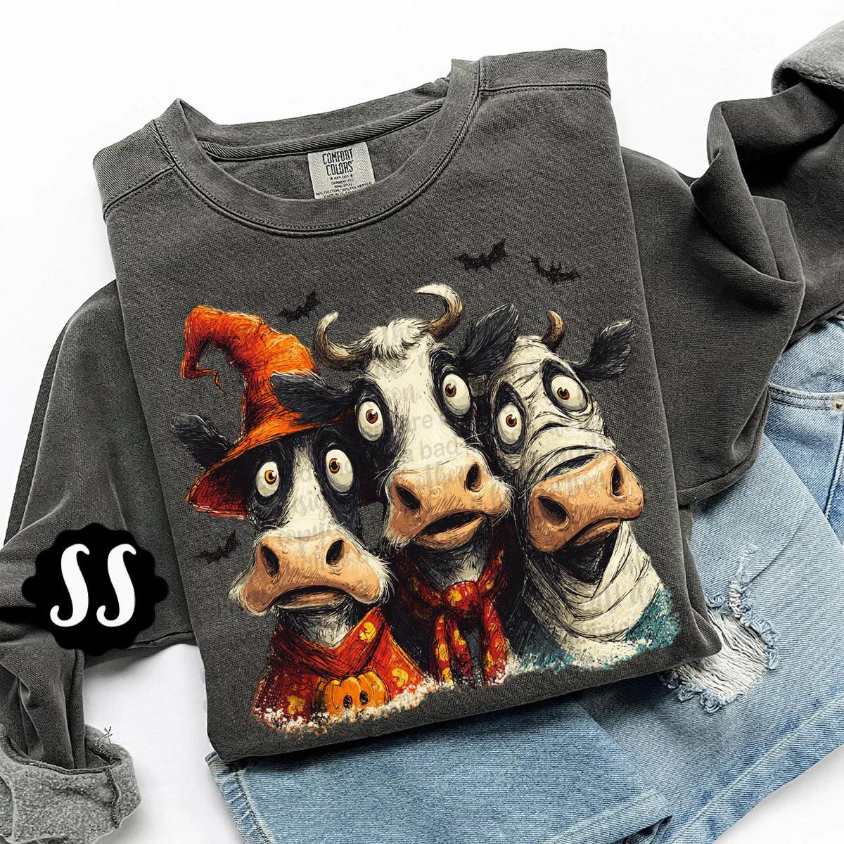 Halloween Cows
