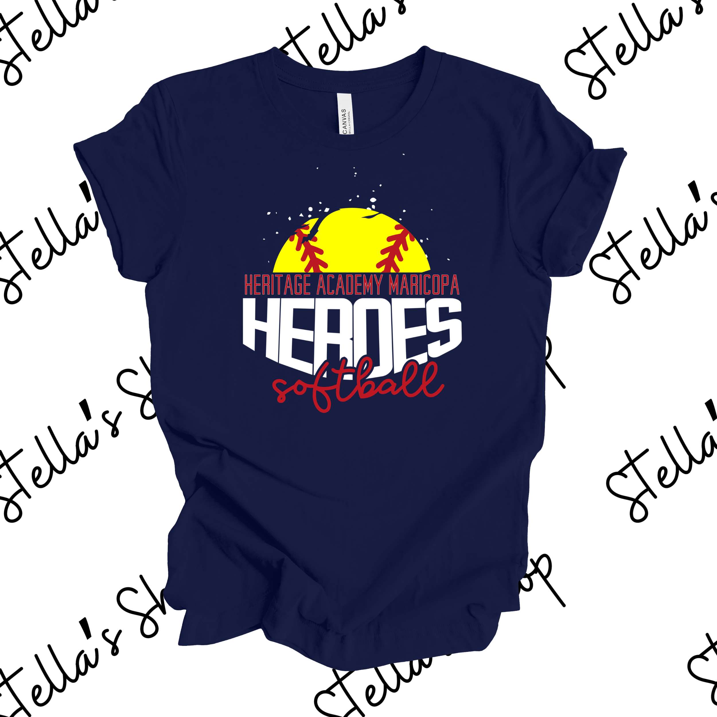 HAM Softball Tee