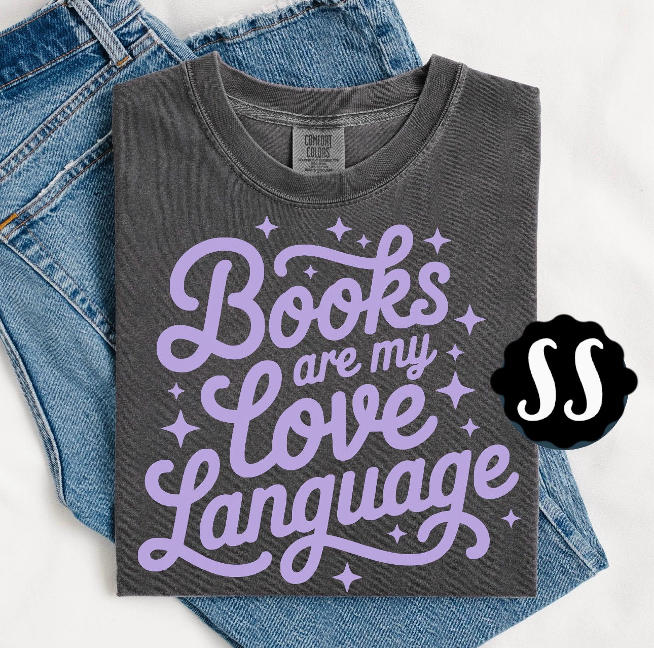 Books are my love language