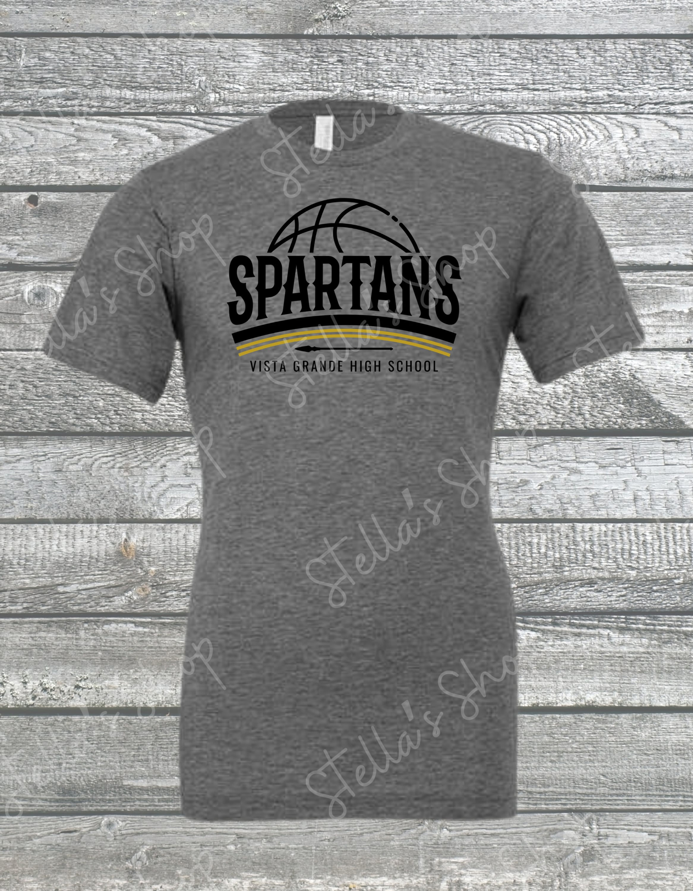 Vista Grande Basketball Top