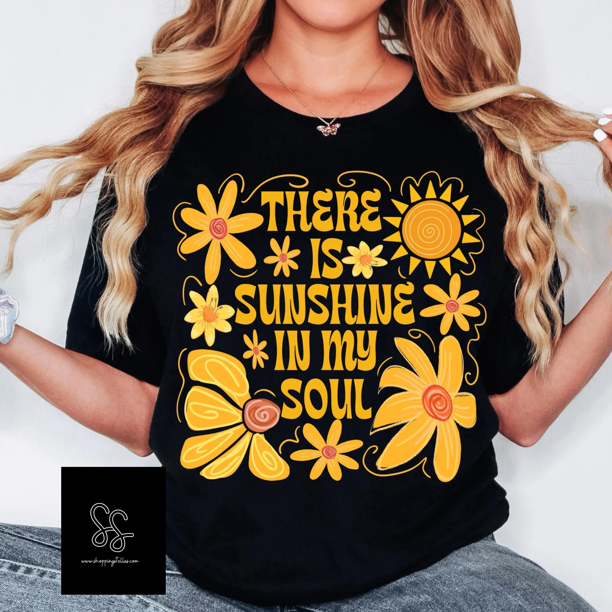 There is sunshine in my soul