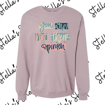 Thumbnail: You Are Not Their Opinion