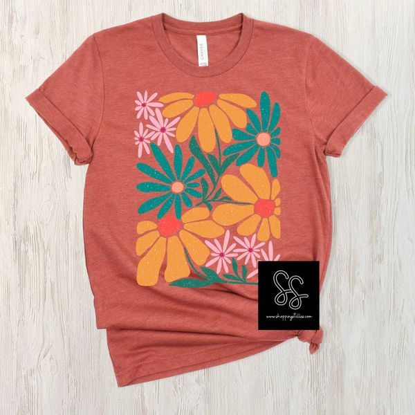Thumbnail: Abstract  Daisies