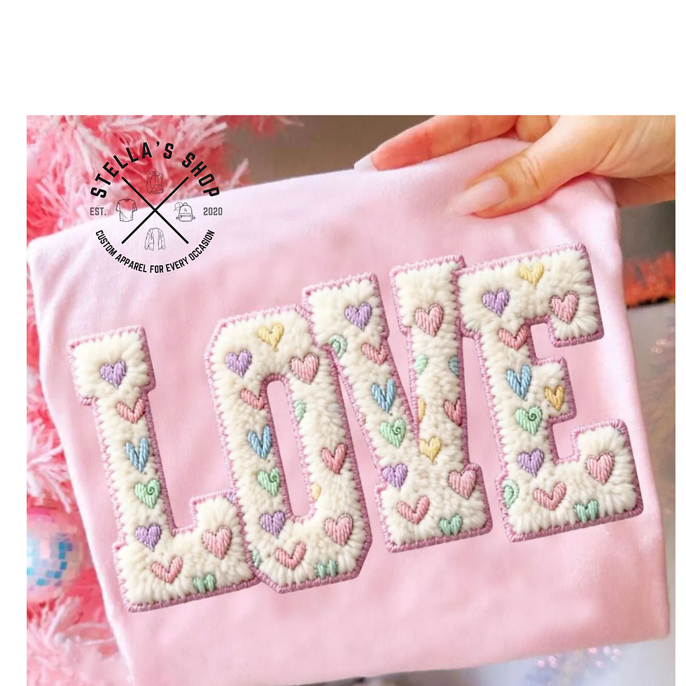Thumbnail: Love (faux yarn)