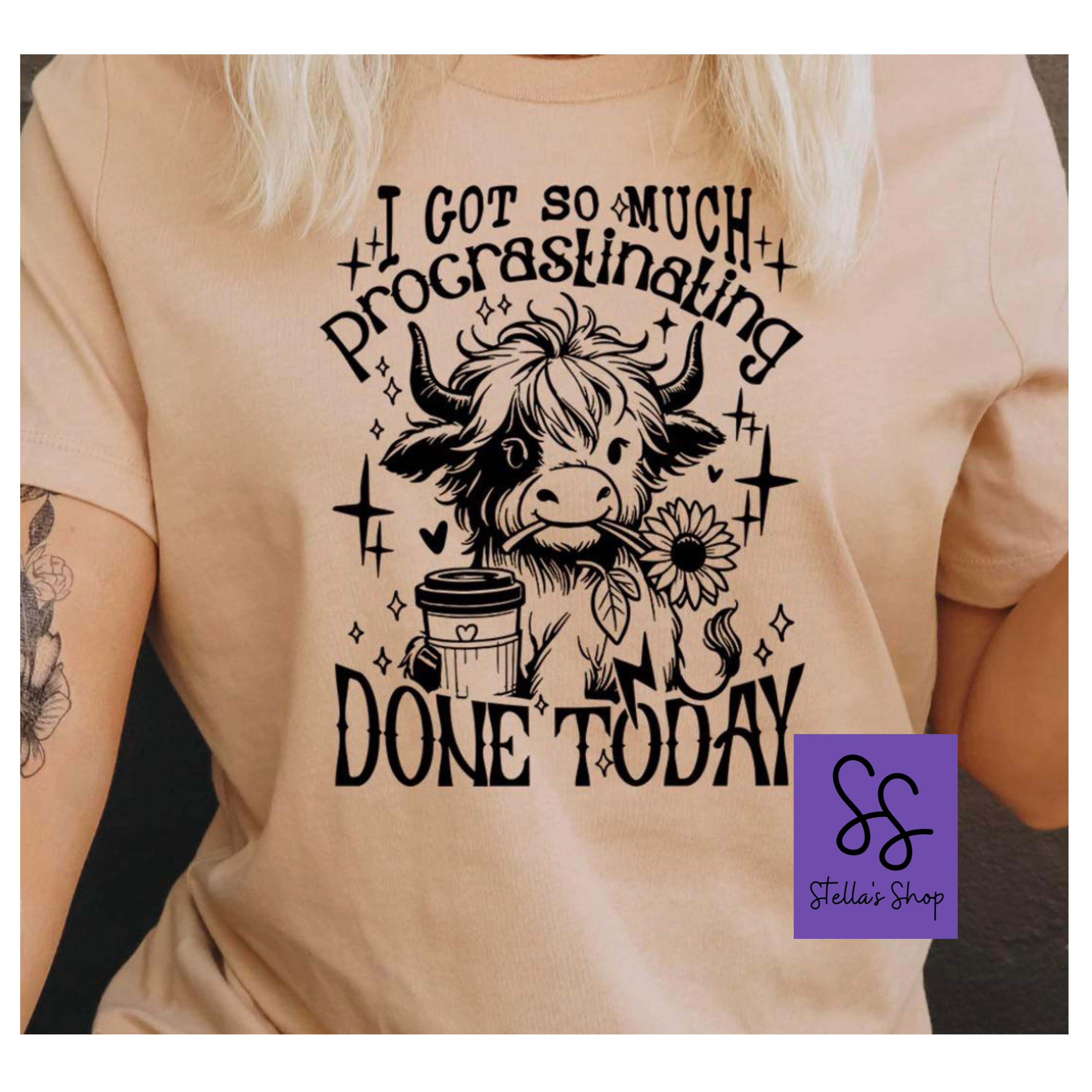 So much procrastinating done today!