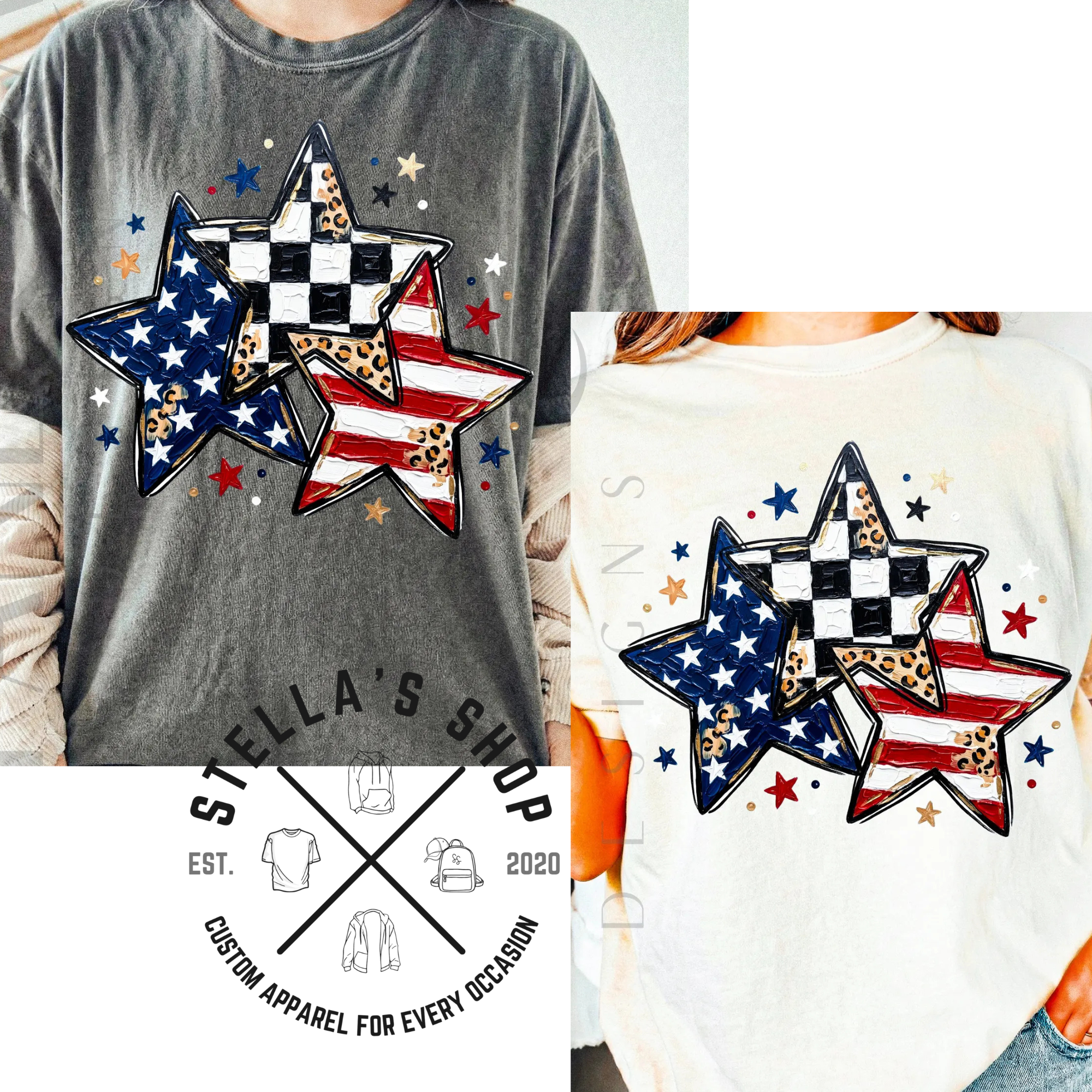 Stars and Stripes Stars