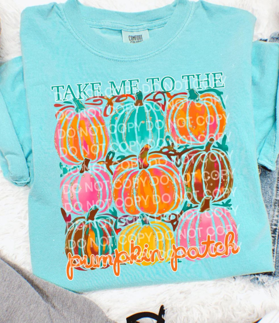 Take me to the pumpkin patch