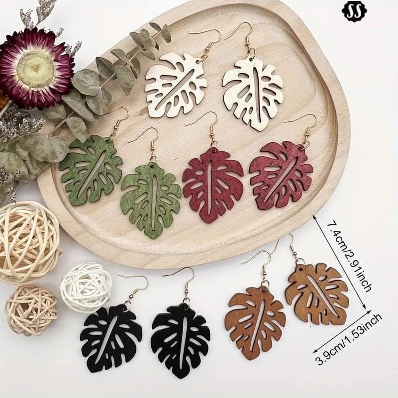 Leaf Earrings