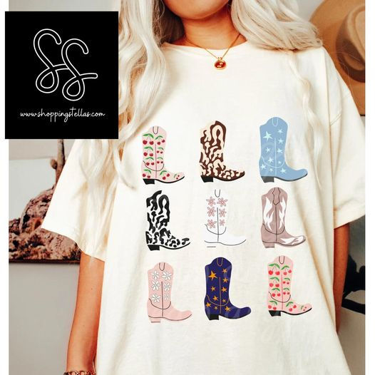 Give Me All The Boots