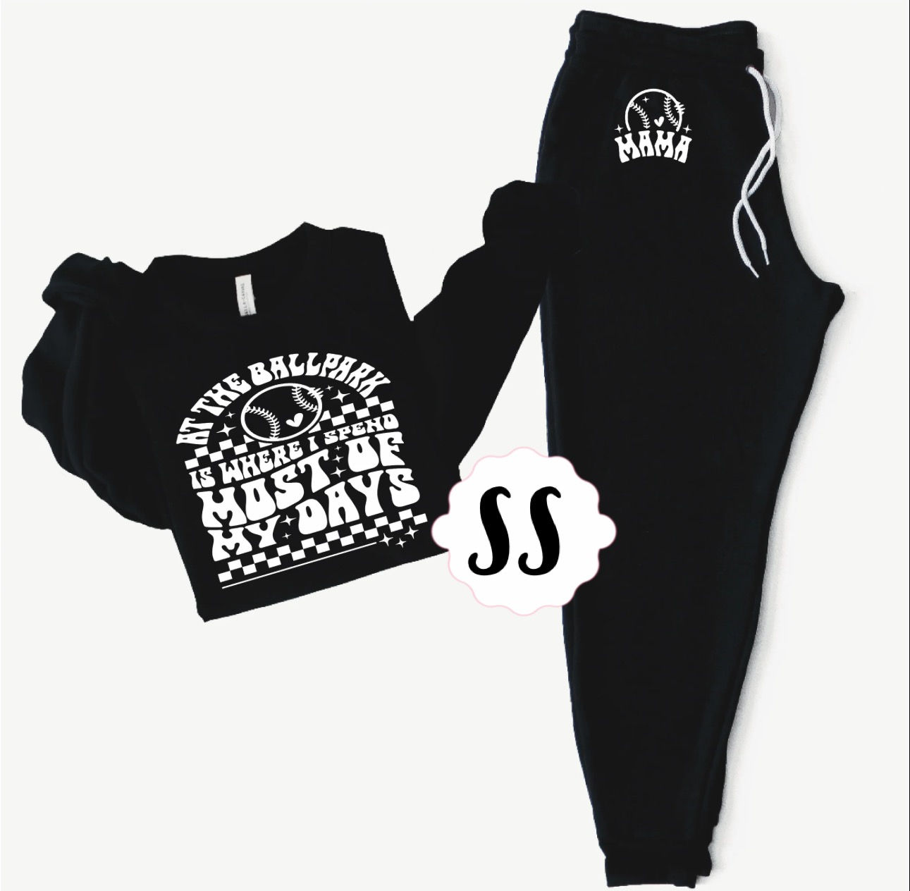 At The Ball Park T-Shirt/Outfit