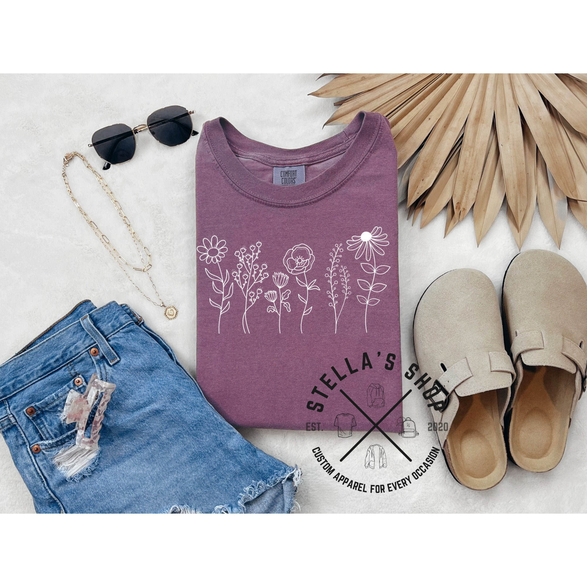 Simple floral