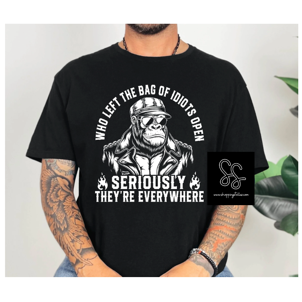 Who left the bag of idiots open