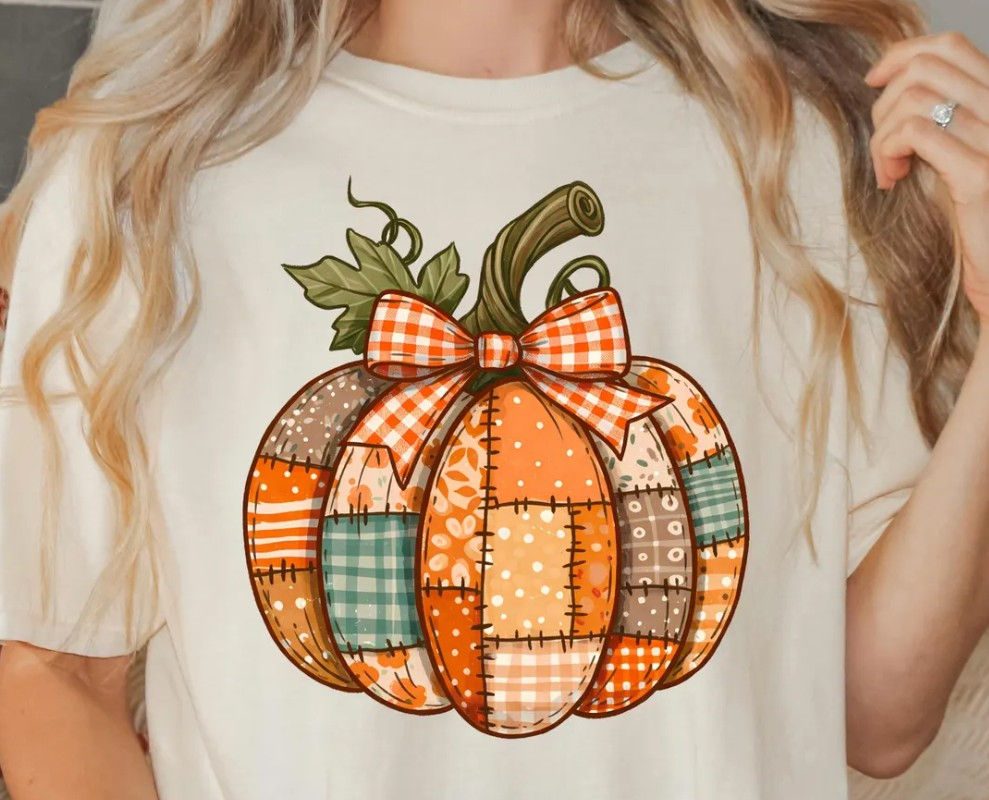 Patchwork Pumpkin