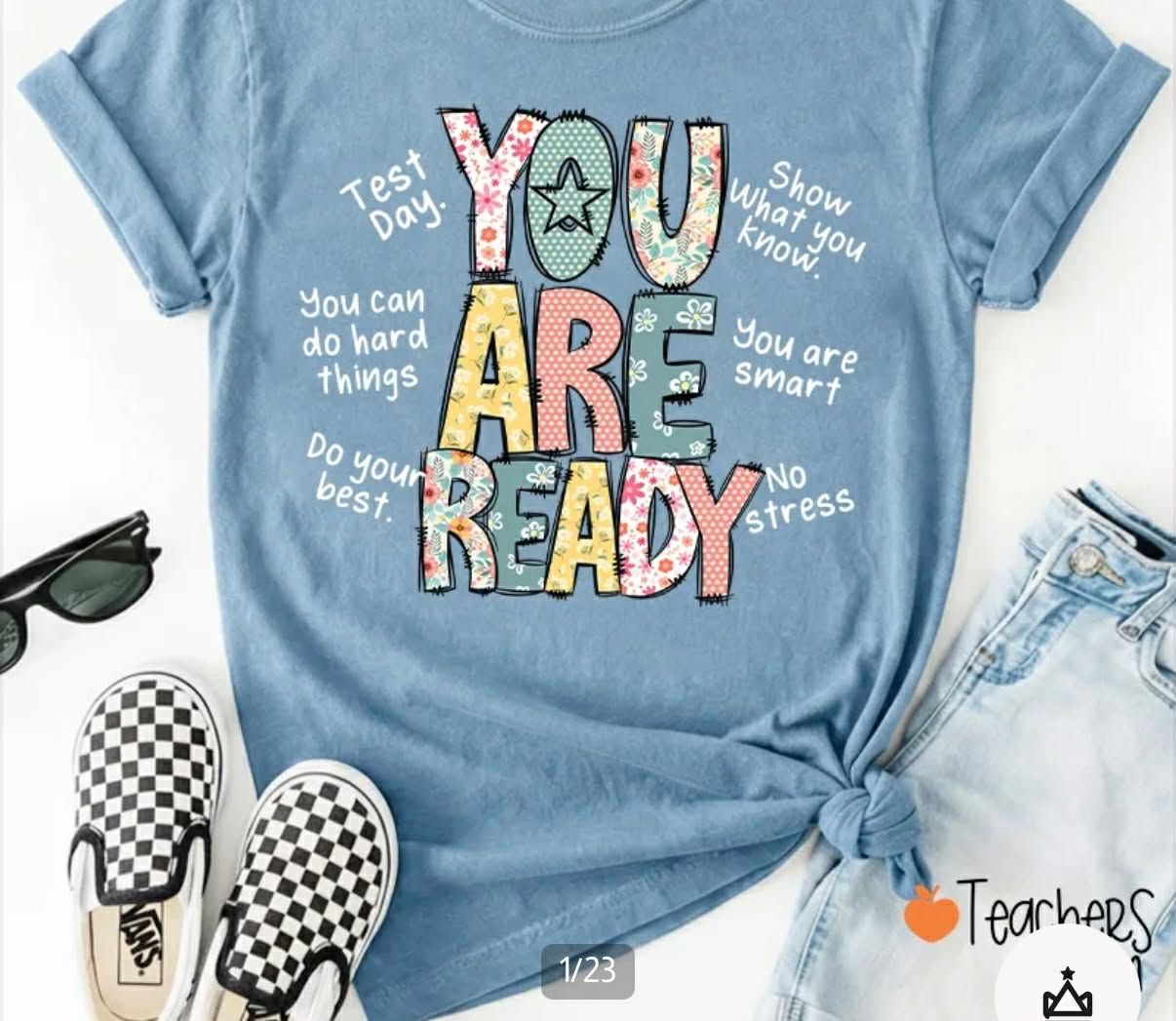 YOU ARE READY!