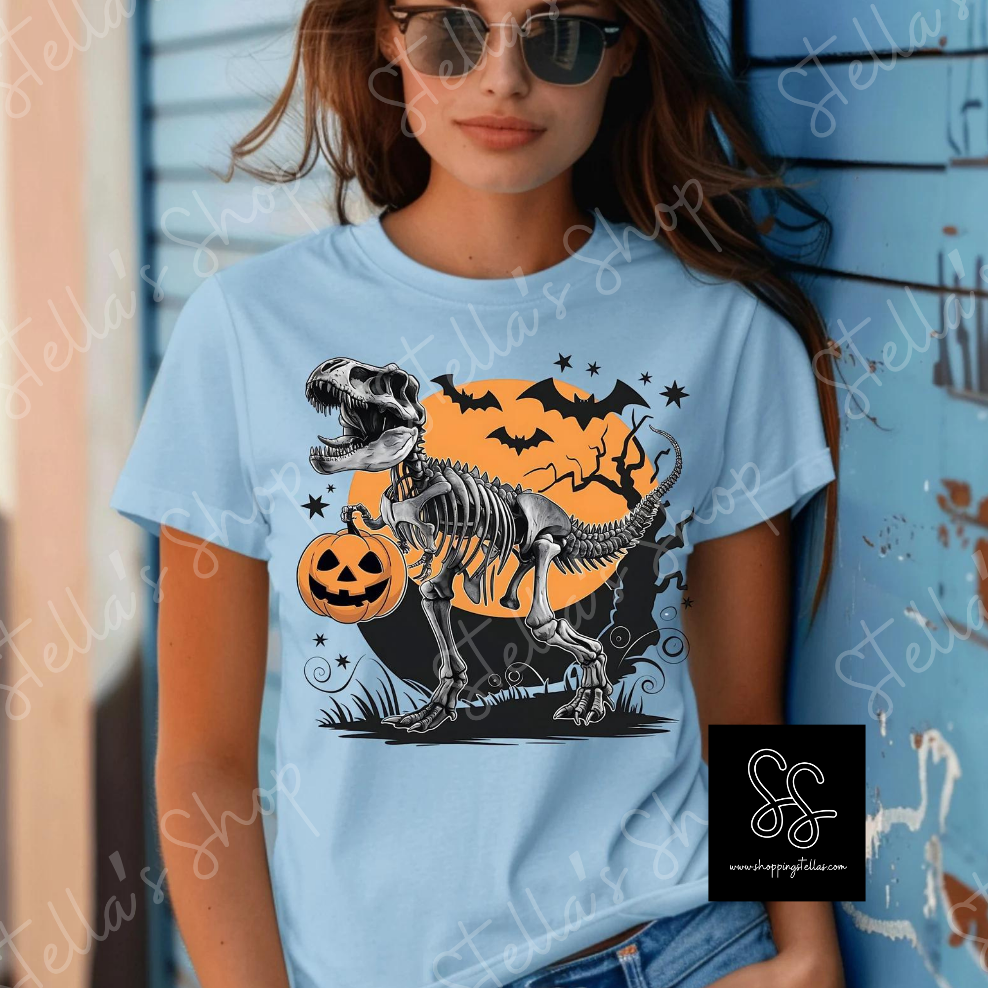 T-Rex Trick Or Treat