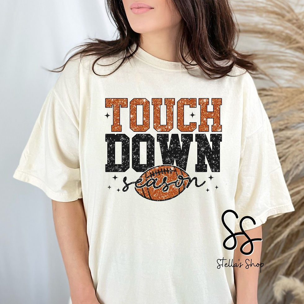 Touchdown Season (glitter)