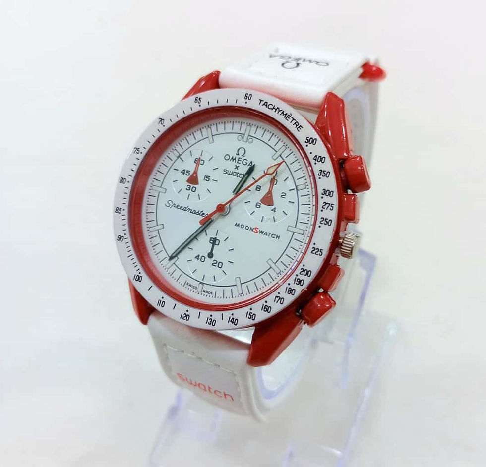 Miniatura: Omega x Swatch Speedmaster Moonswatch