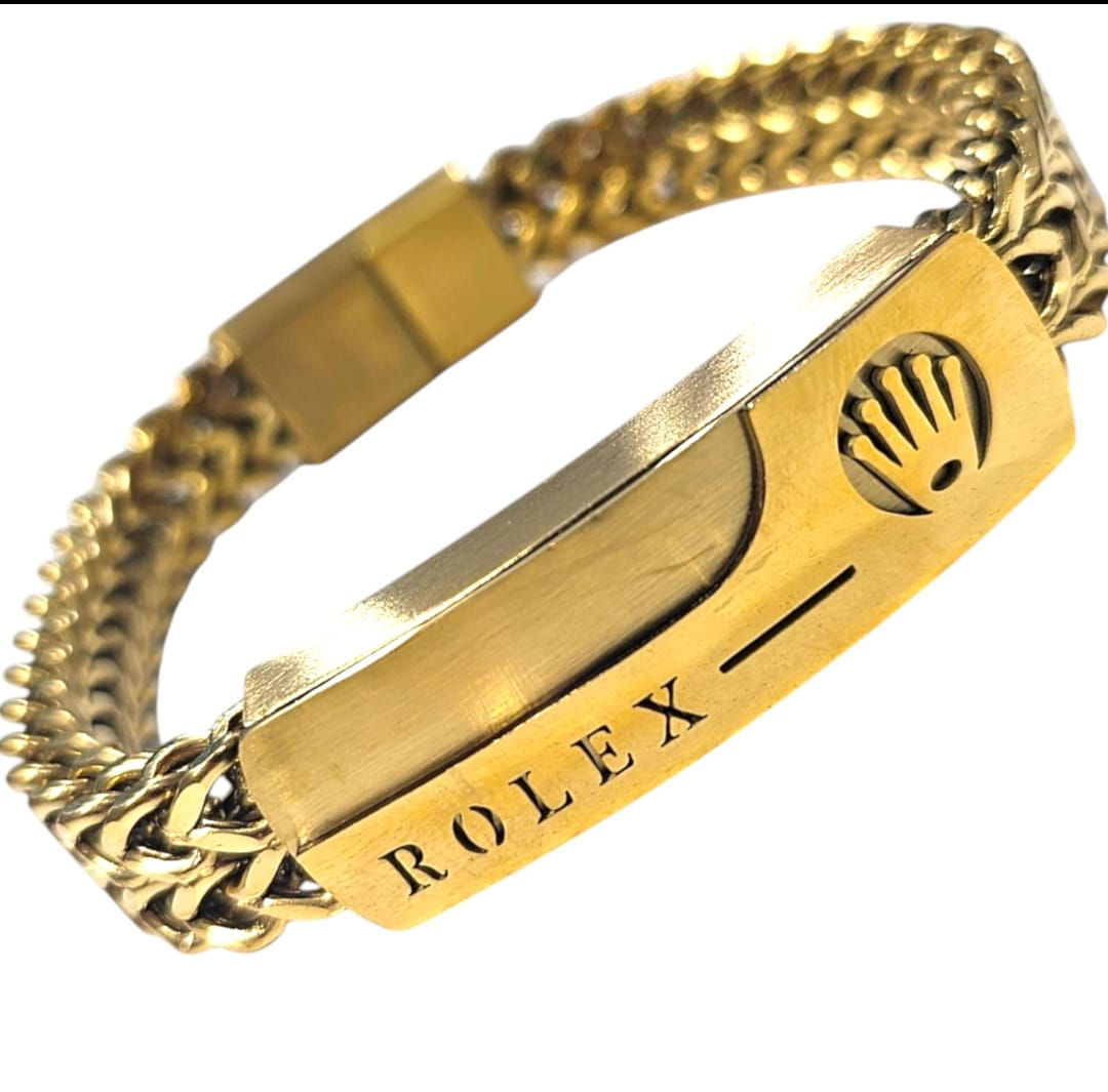 Pulseras Acero Inox Rolex