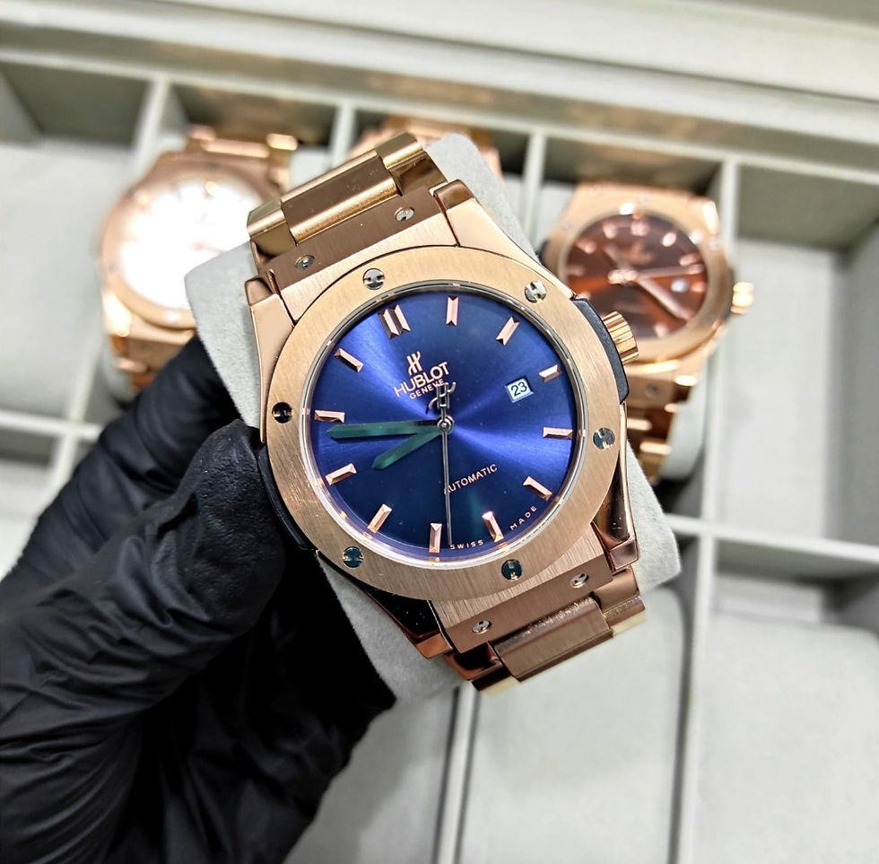 Miniatura: Hublot Deluxe