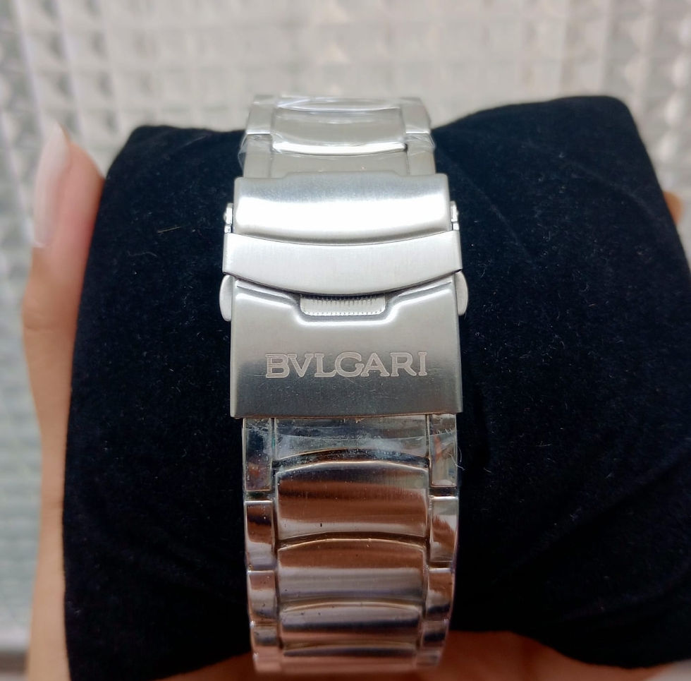 Miniatura: BVLGARI Steel