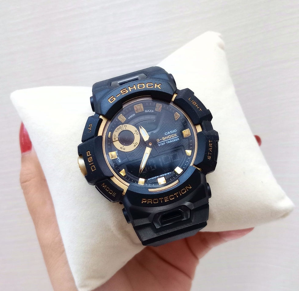 Miniatura: Casio G-Shock Step Tracker